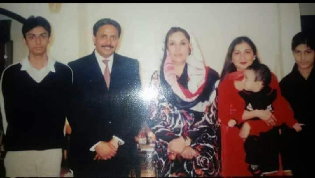 With Shaheed Mohtarma Benazir Bhutto