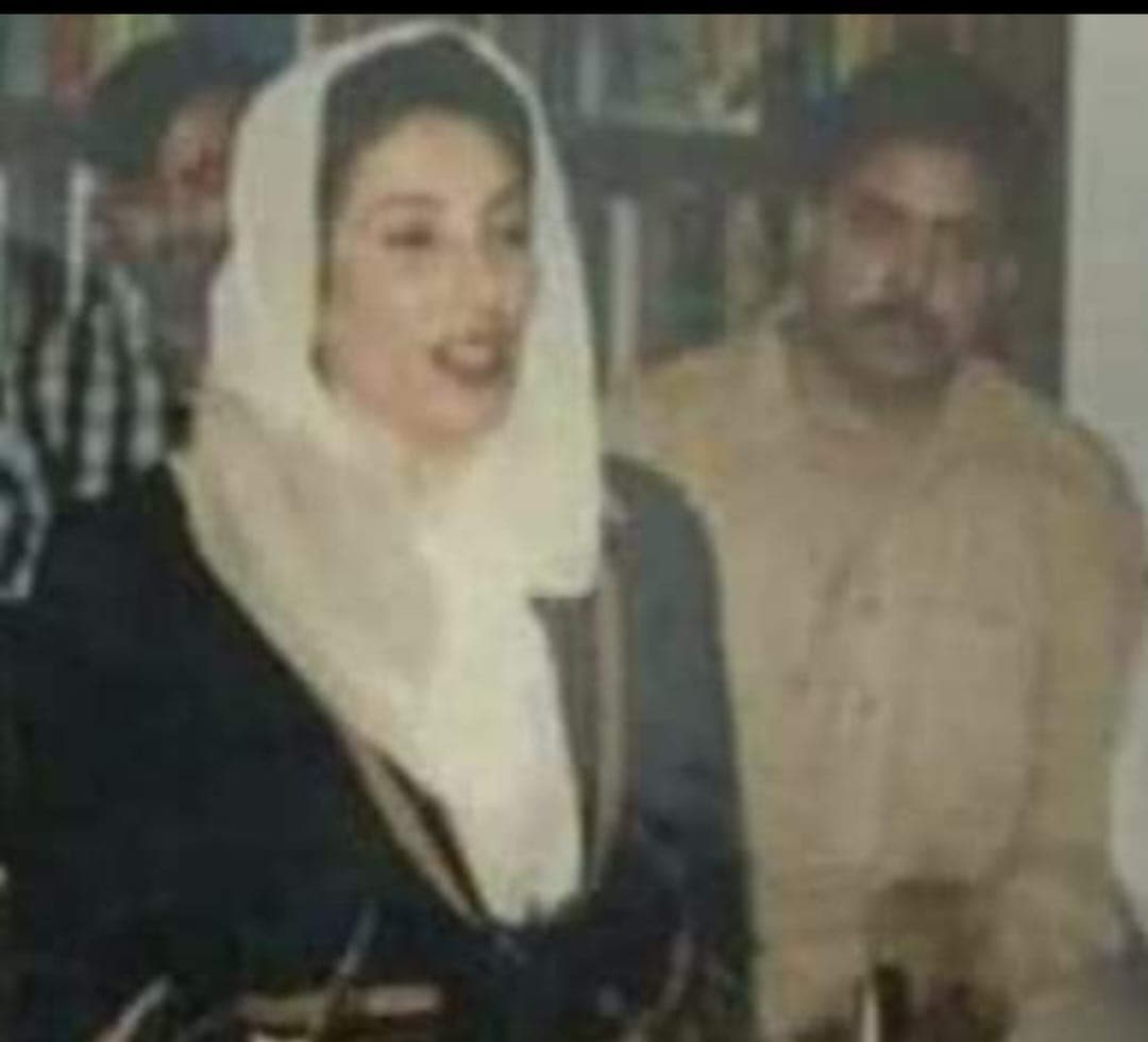With Shaheed Mohtarma Benazir Bhutto