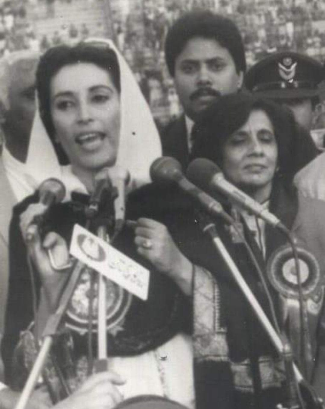 With Shaheed Mohtarma Benazir Bhutto