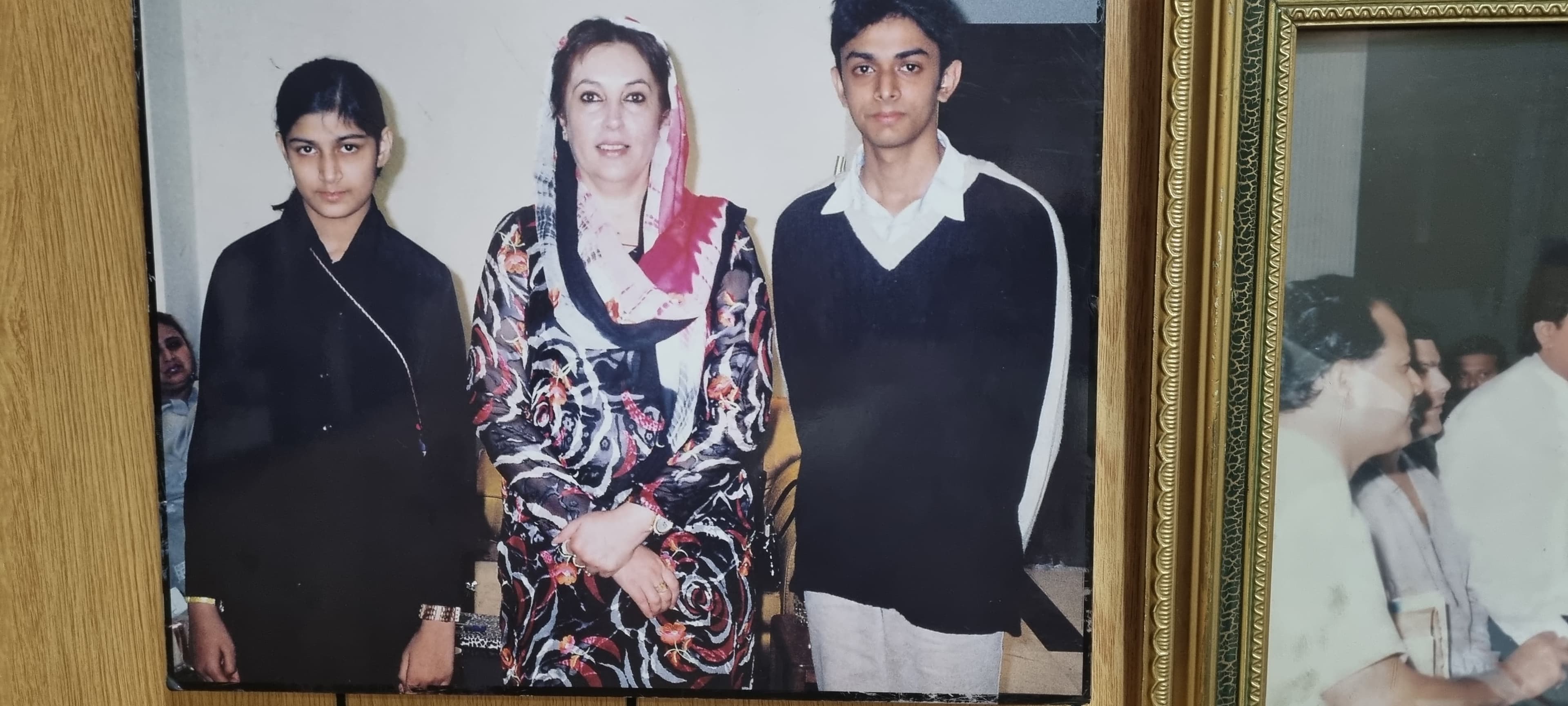 With Shaheed Mohtarma Benazir Bhutto