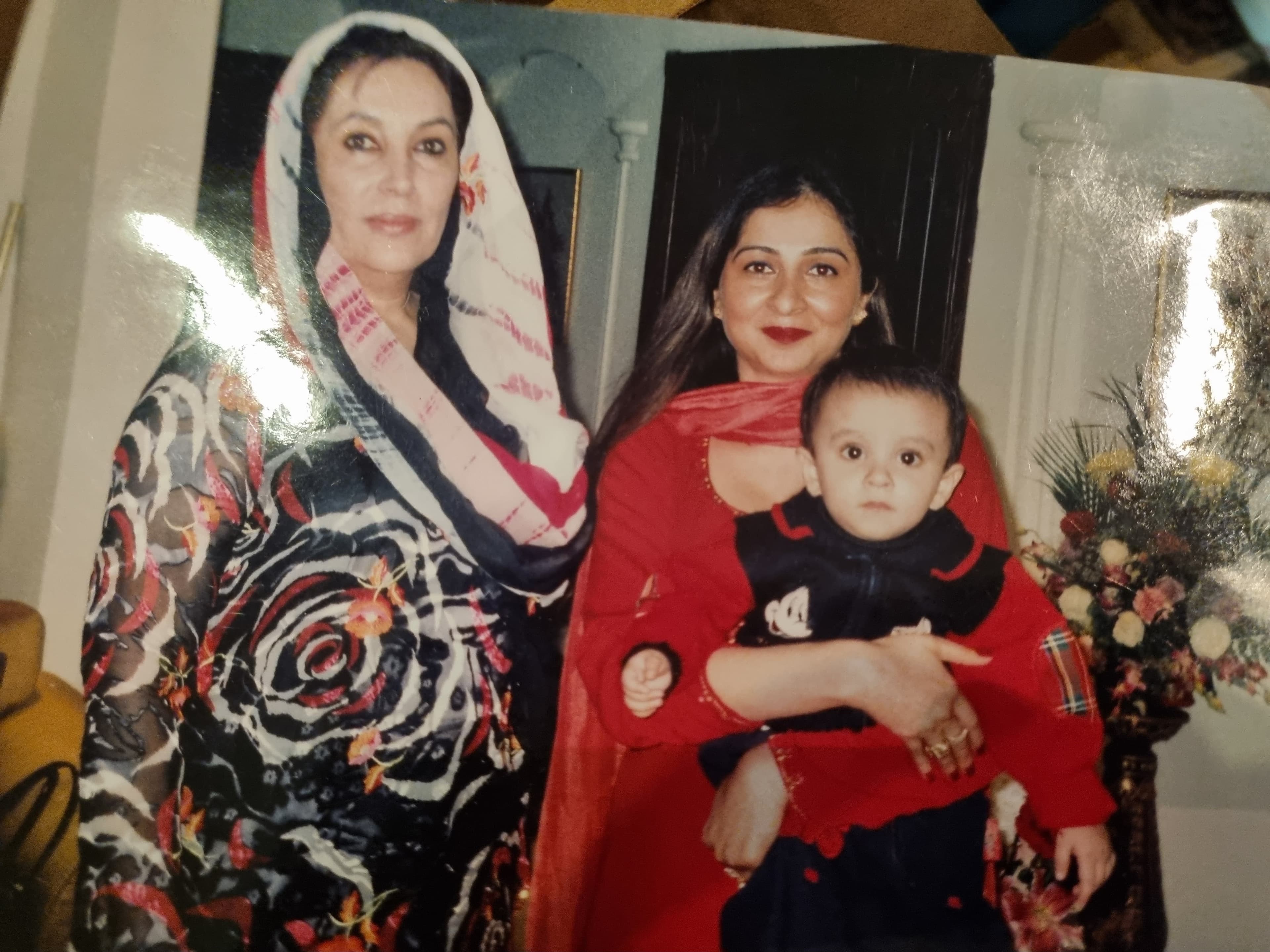 With Shaheed Mohtarma Benazir Bhutto